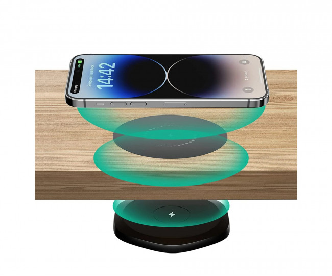 Бездротовий зарядний пристрій KPON C-30 Invisible Wireless Charger